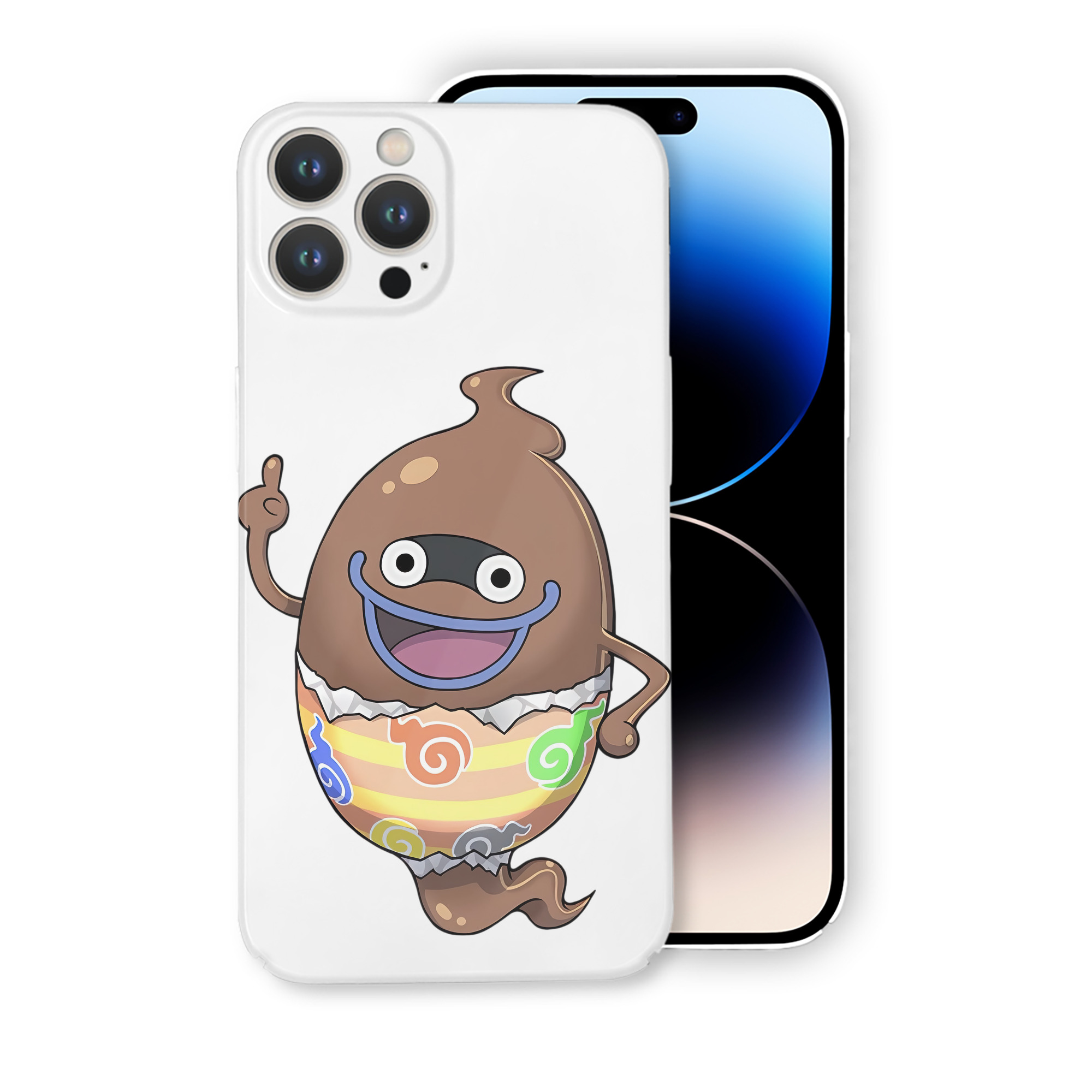 （画像用） 妖怪ウォッチ Yo-kai Watch 【iPhone 14シリーズ対応】ハードケース